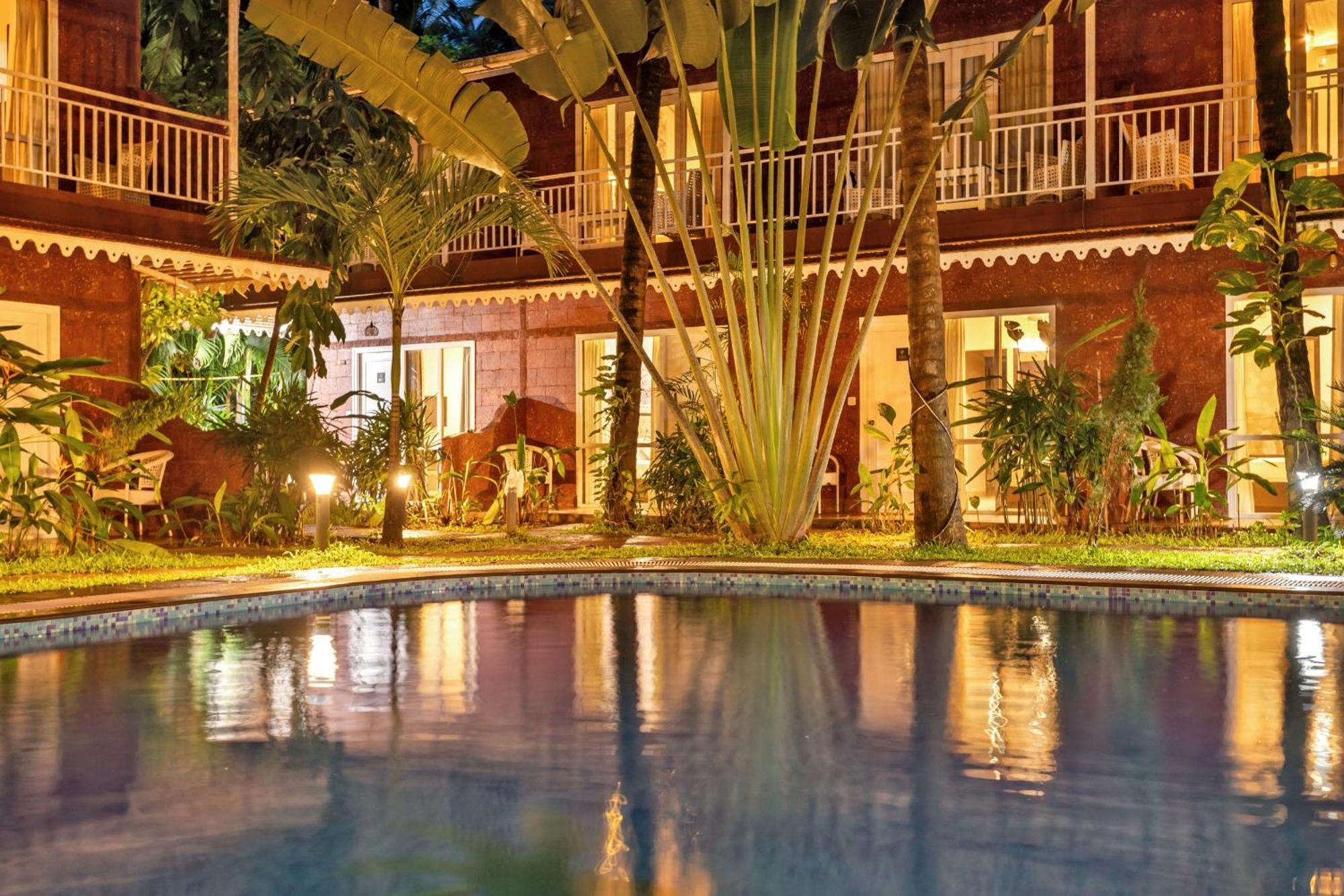 Skon Morjim Beach Resort By Orion Hotels Gamle Goa Eksteriør billede