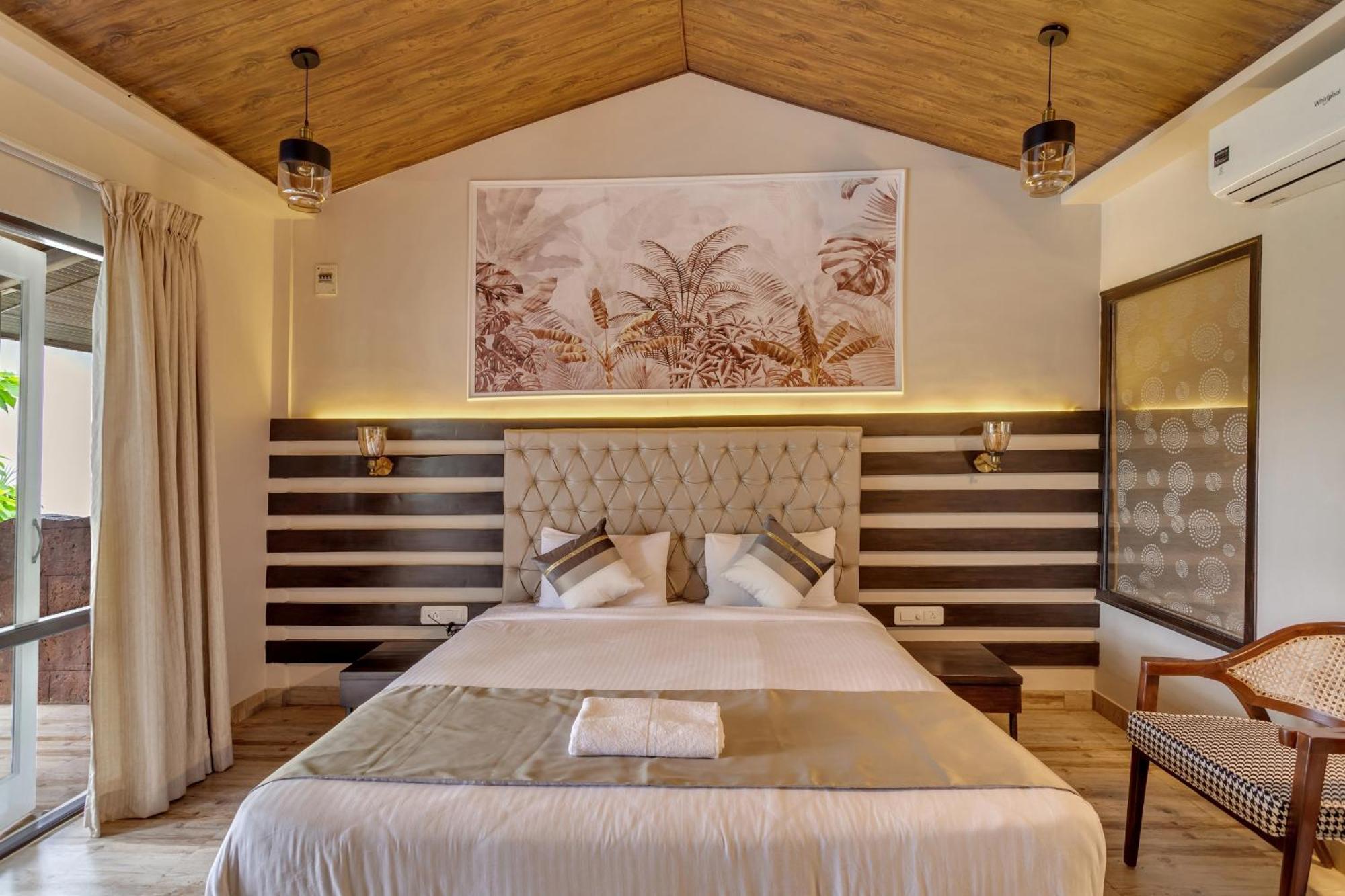 Skon Morjim Beach Resort By Orion Hotels Gamle Goa Eksteriør billede