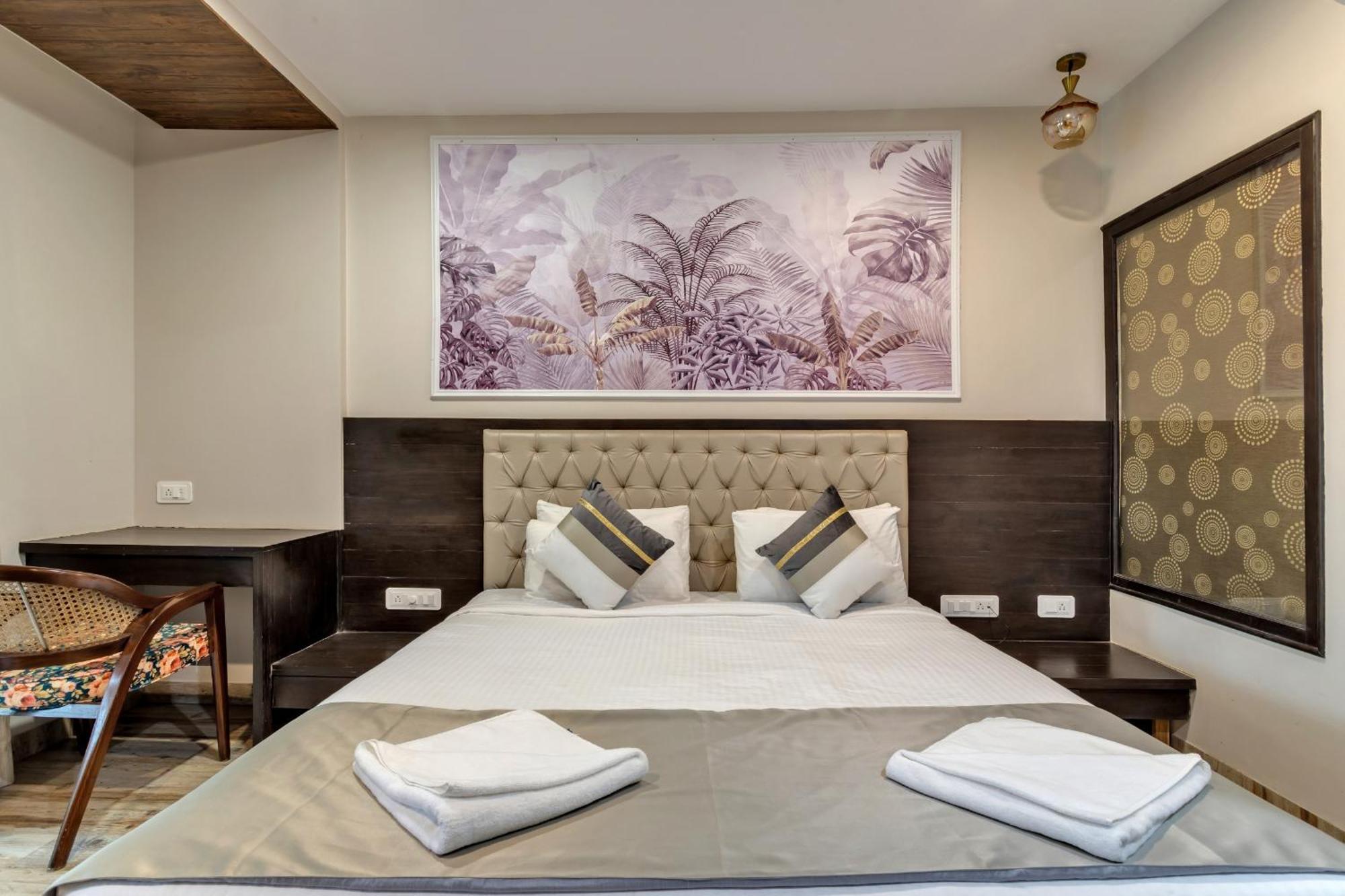 Skon Morjim Beach Resort By Orion Hotels Gamle Goa Eksteriør billede