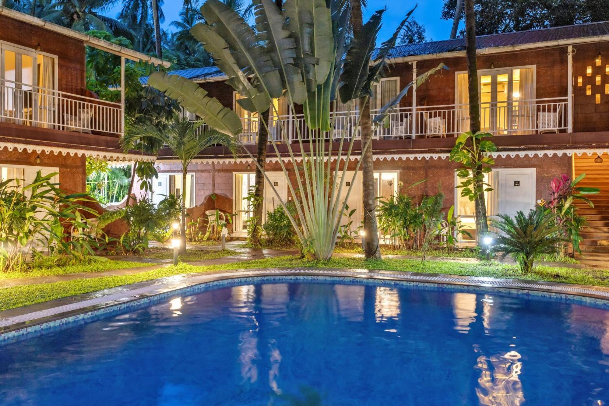 Skon Morjim Beach Resort By Orion Hotels Gamle Goa Eksteriør billede