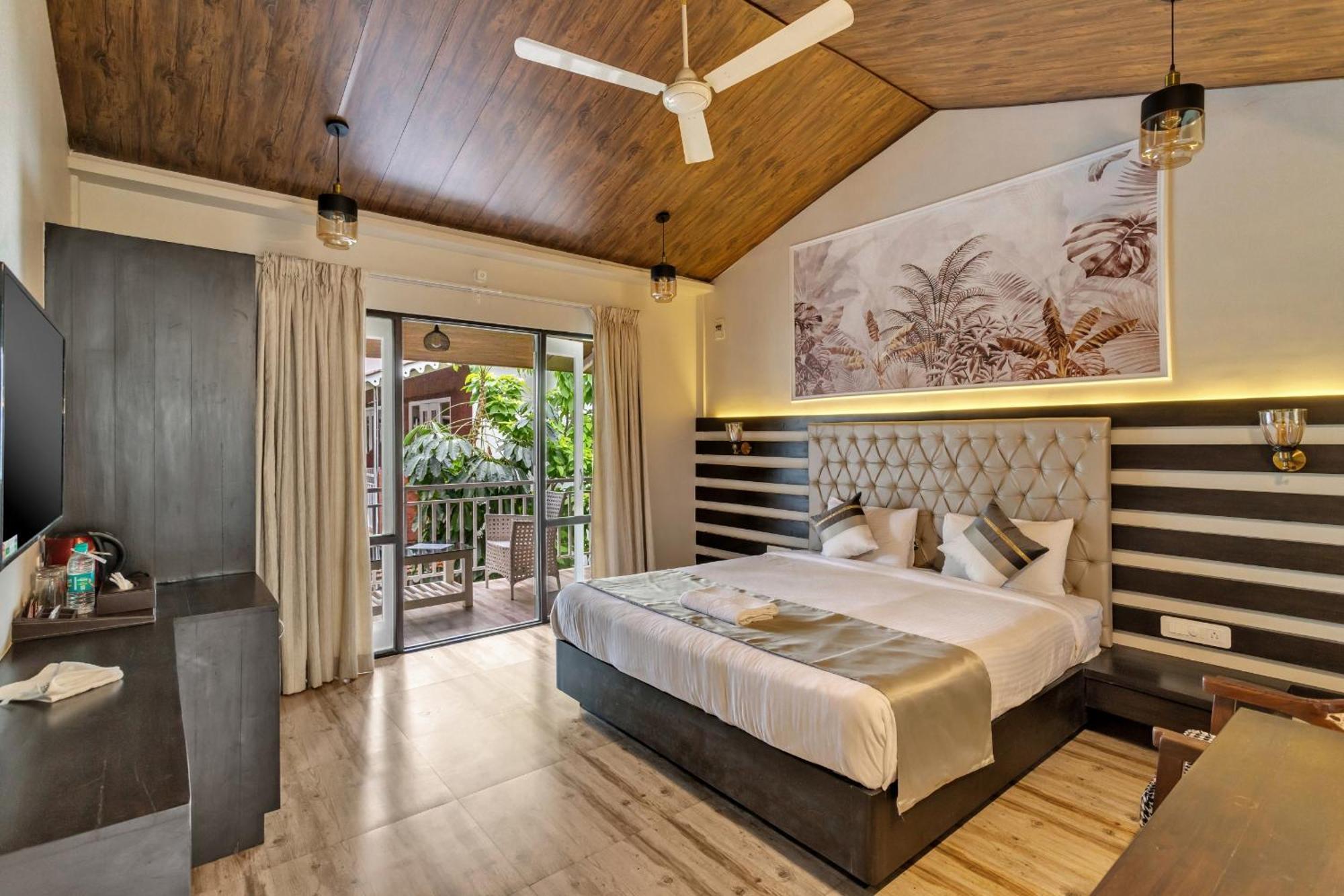 Skon Morjim Beach Resort By Orion Hotels Gamle Goa Eksteriør billede