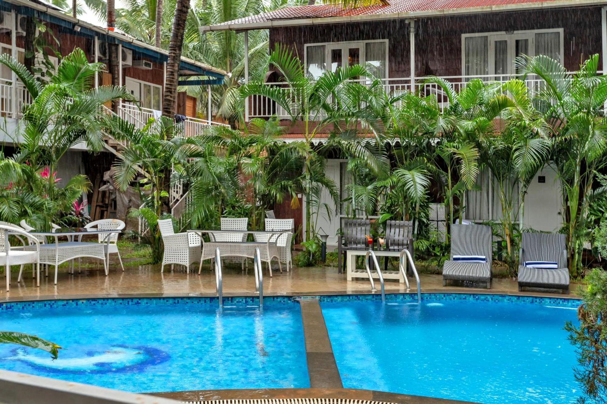 Skon Morjim Beach Resort By Orion Hotels Gamle Goa Eksteriør billede