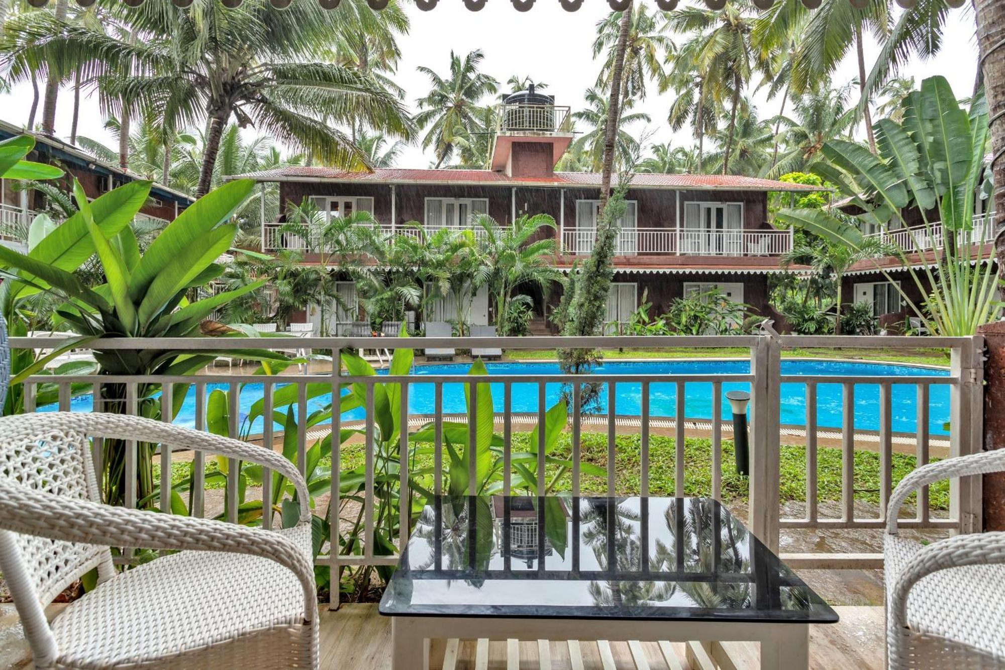 Skon Morjim Beach Resort By Orion Hotels Gamle Goa Eksteriør billede