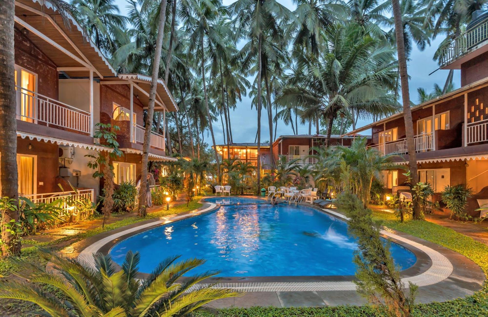 Skon Morjim Beach Resort By Orion Hotels Gamle Goa Eksteriør billede