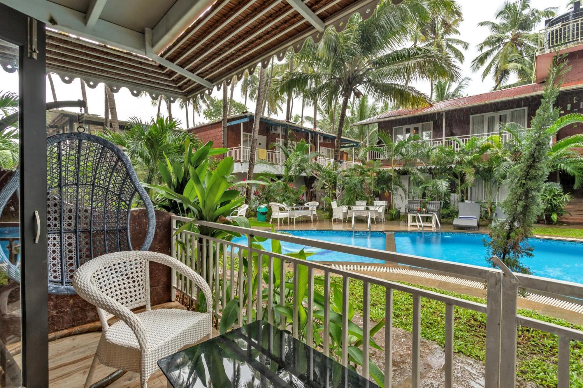 Skon Morjim Beach Resort By Orion Hotels Gamle Goa Eksteriør billede