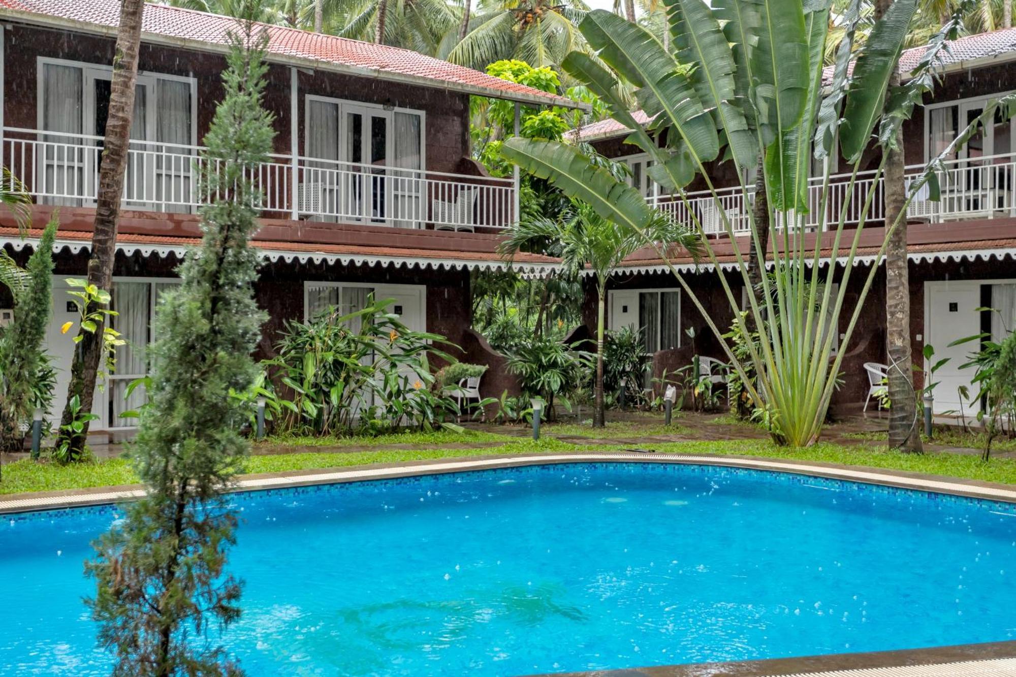 Skon Morjim Beach Resort By Orion Hotels Gamle Goa Eksteriør billede