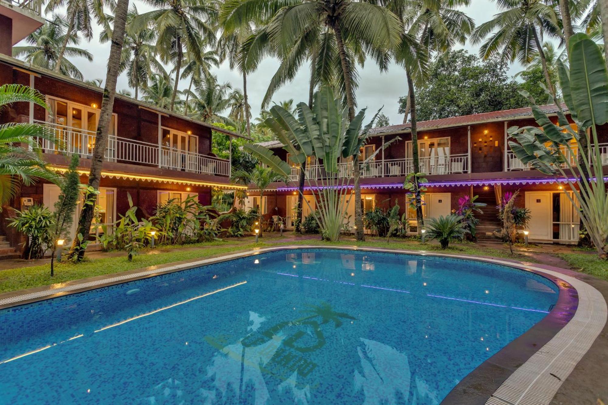 Skon Morjim Beach Resort By Orion Hotels Gamle Goa Eksteriør billede