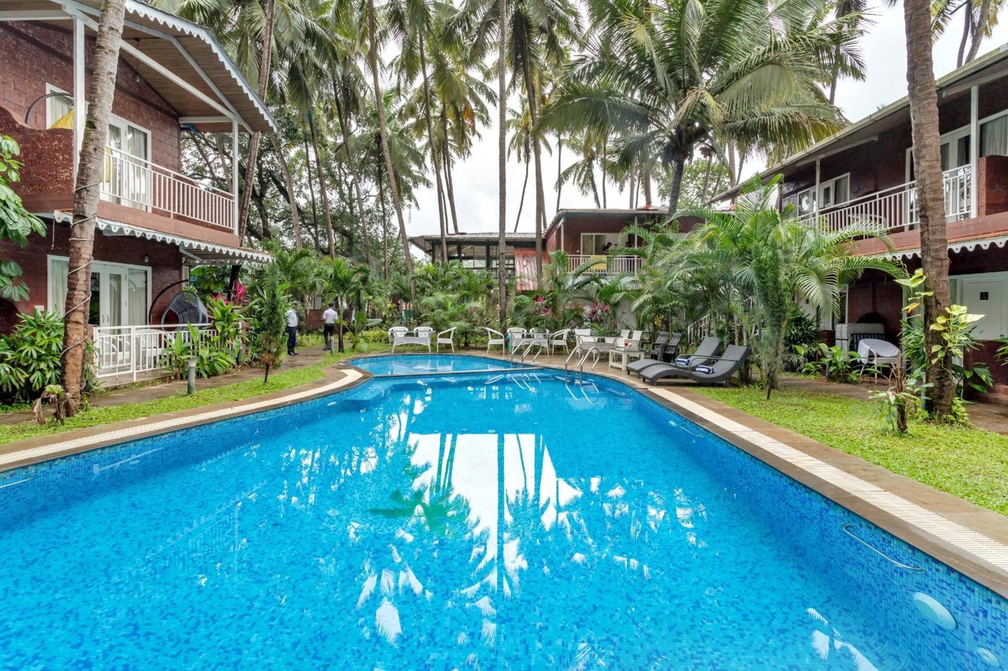 Skon Morjim Beach Resort By Orion Hotels Gamle Goa Eksteriør billede