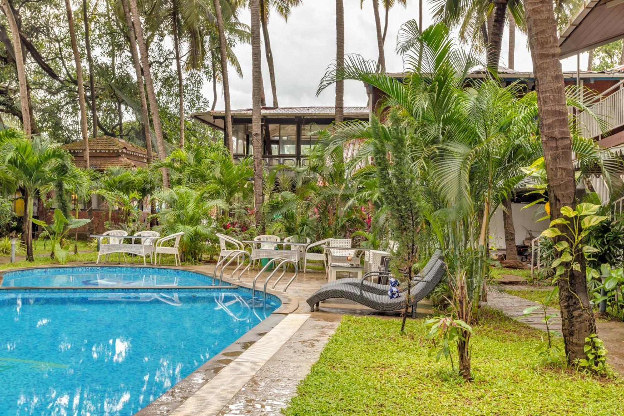 Skon Morjim Beach Resort By Orion Hotels Gamle Goa Eksteriør billede