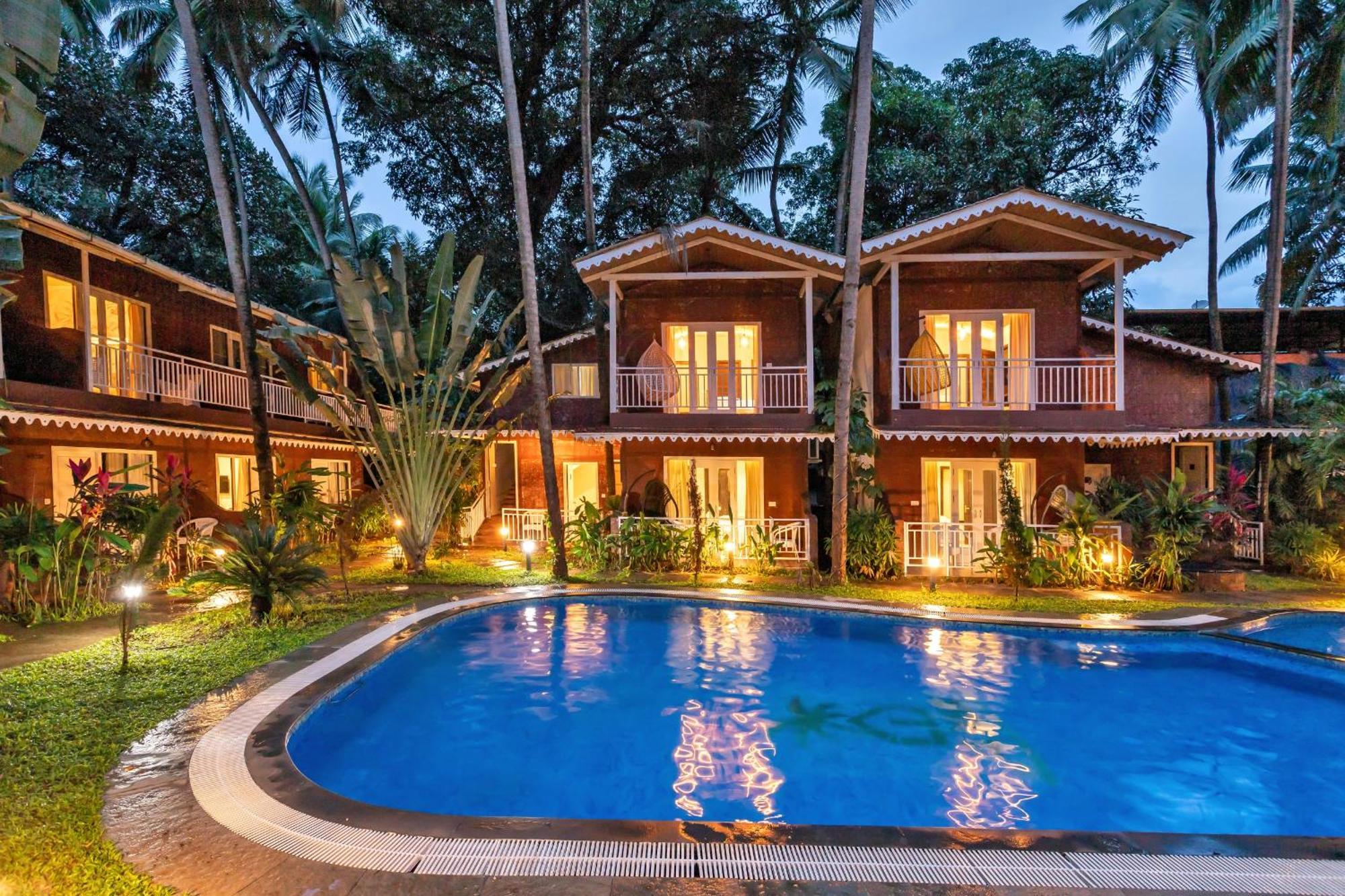 Skon Morjim Beach Resort By Orion Hotels Gamle Goa Eksteriør billede