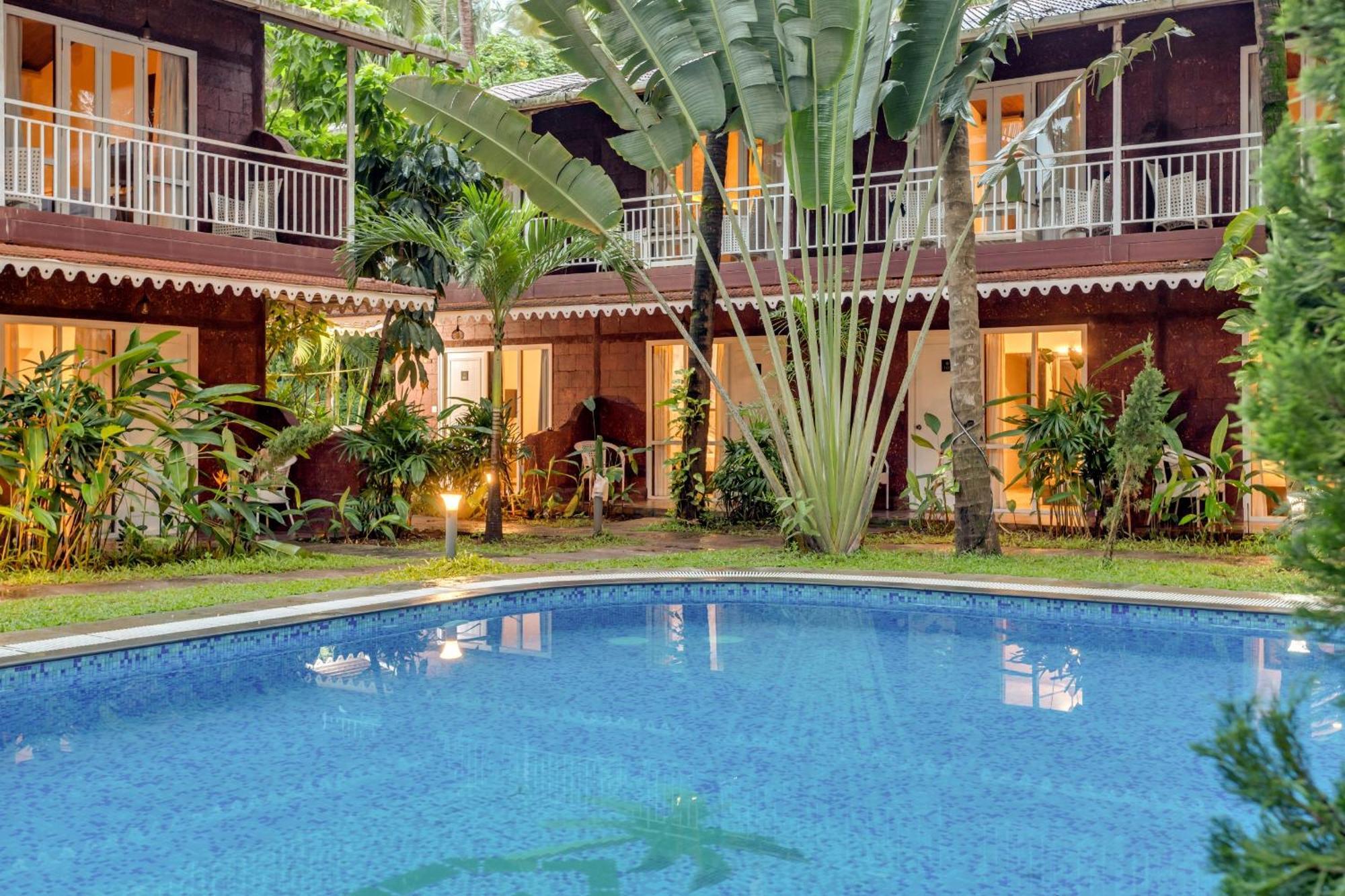 Skon Morjim Beach Resort By Orion Hotels Gamle Goa Eksteriør billede